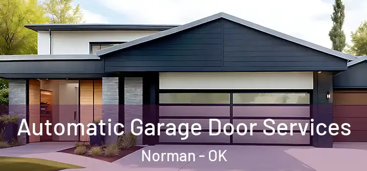  Automatic Garage Door Services Norman - OK