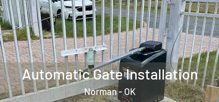  Automatic Gate Installation Norman - OK