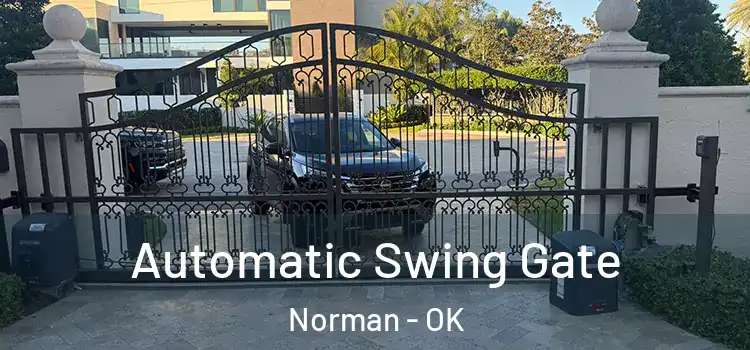  Automatic Swing Gate Norman - OK
