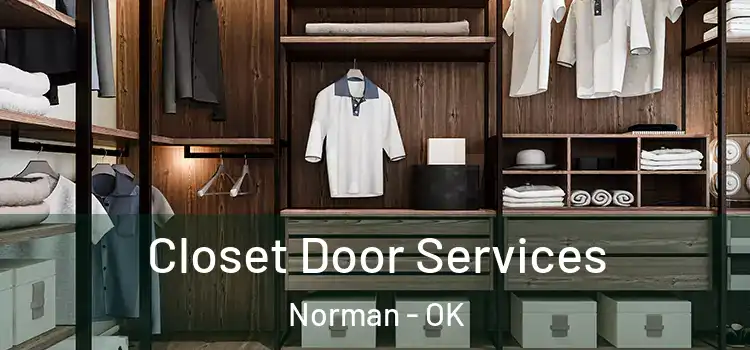 Closet Door Services Norman - OK