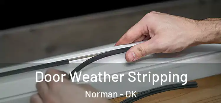  Door Weather Stripping Norman - OK