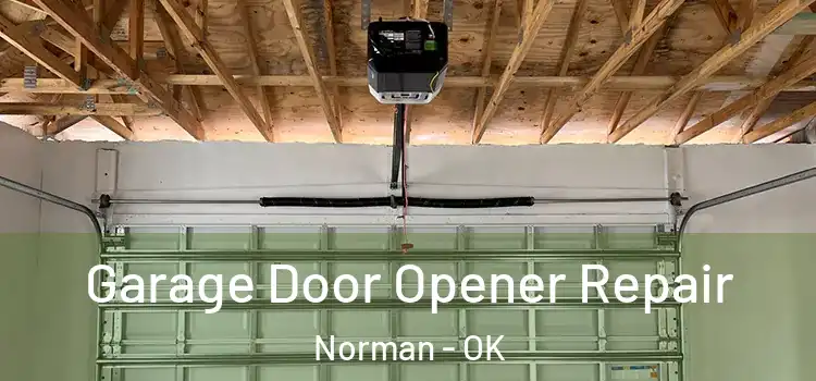  Garage Door Opener Repair Norman - OK