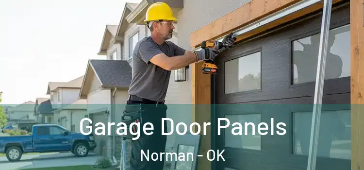  Garage Door Panels Norman - OK