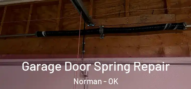  Garage Door Spring Repair Norman - OK
