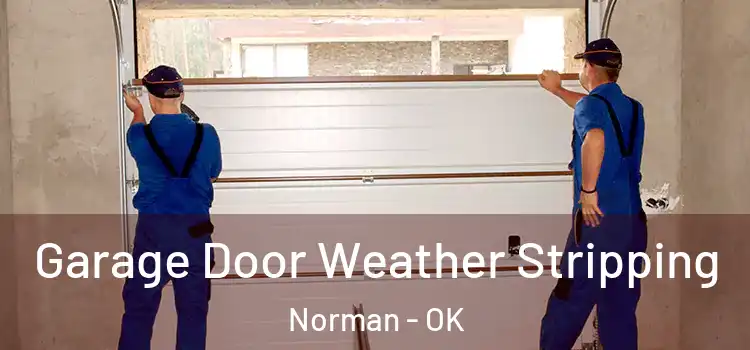  Garage Door Weather Stripping Norman - OK