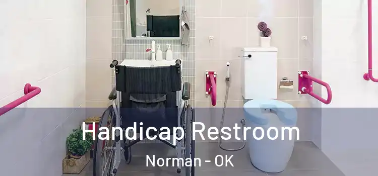 Handicap Restroom Norman - OK