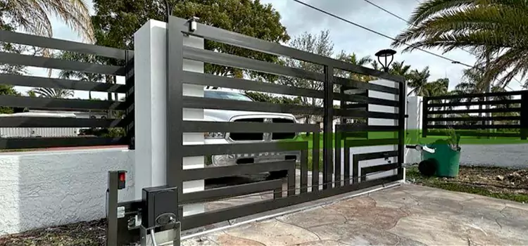 Automatic Driveway Gate Installation Norman