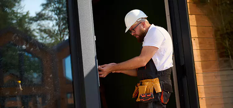 Replace Balcony Door Norman