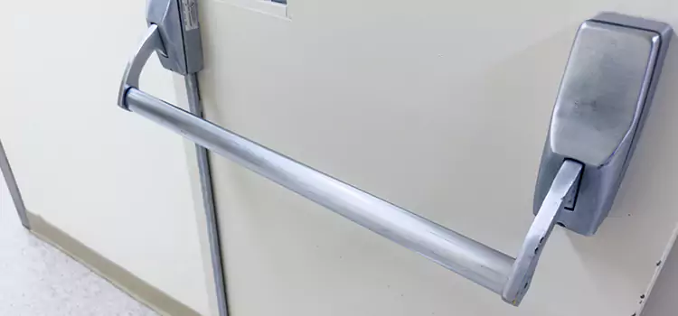 Panic Door Hardware Installation Norman