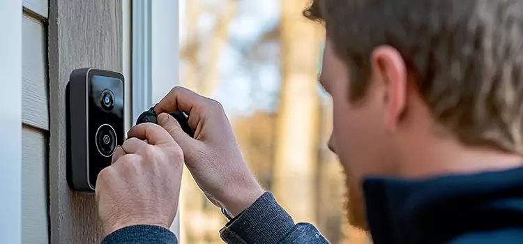 Blink Doorbell Installation Norman