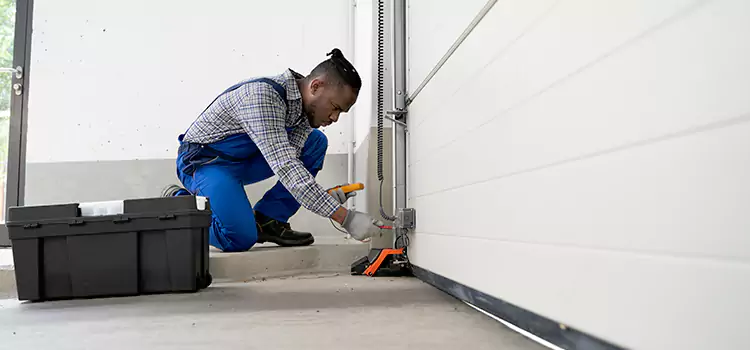 Fix Garage Door Sensor Wires Norman
