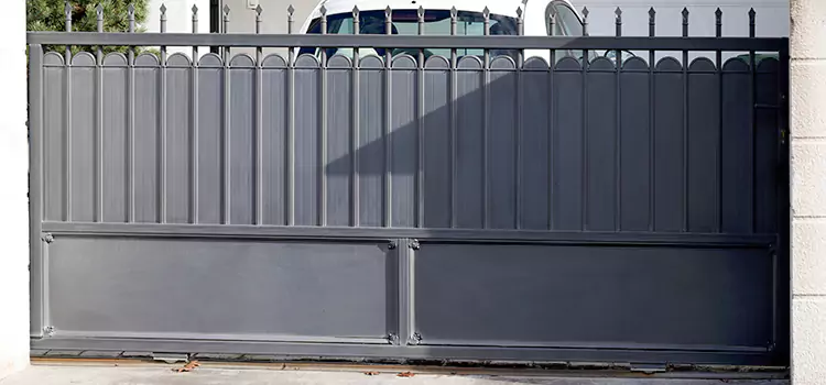 Metal Driveway Gate Installation Norman