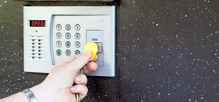 Electronic Door Lock Installation Norman