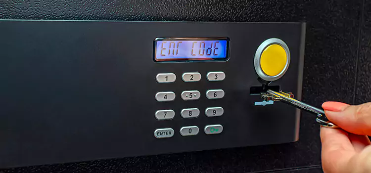 Electronic Keypad Deadbolt Installation Norman