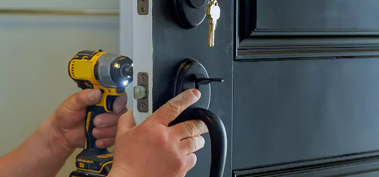 Commercial Door Lock Installation Norman