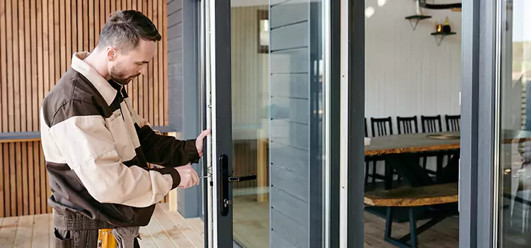 New Sliding Glass Door Installation Norman