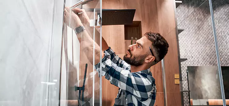 Replace Shower Doors with Frameless Norman