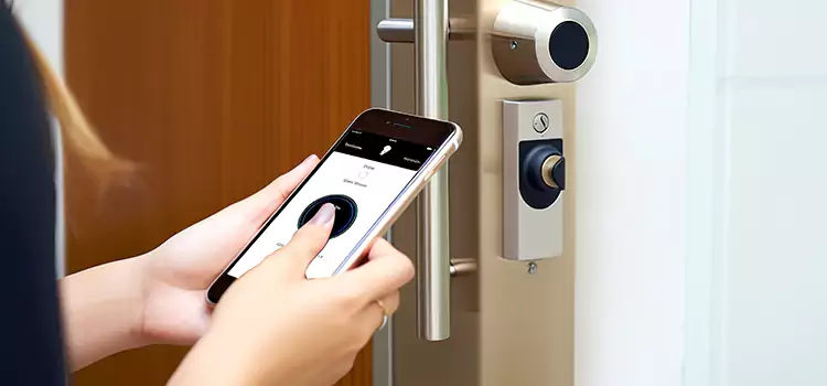 Keypad Door Lock Installation Norman