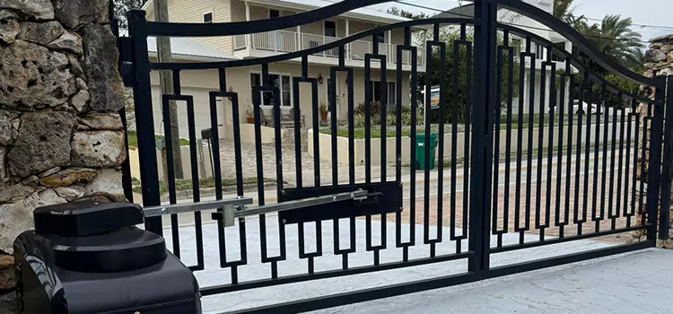 Swing Gate Opener with Keypad Norman