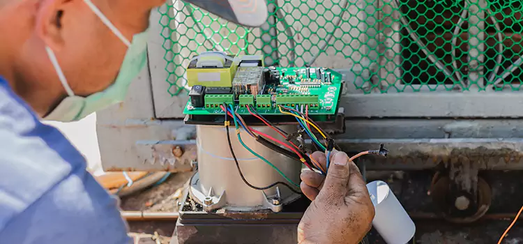 Electric Gate Motor Replacement in Norman, OK