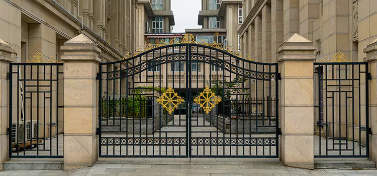 Nuvo Iron Gate Installation Norman