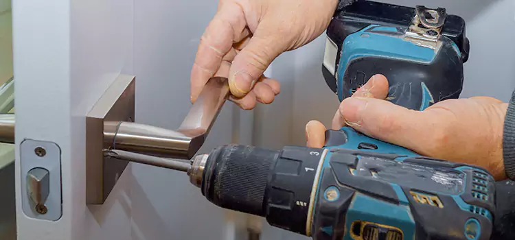 Security Door Lock Installation Norman