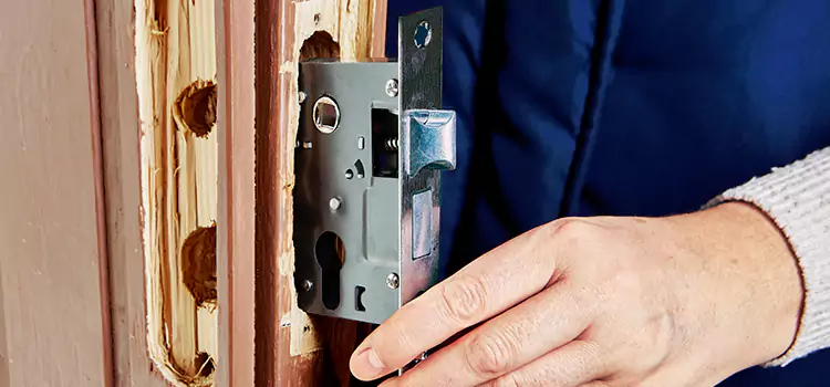 Garage Door Lock Replacement Norman
