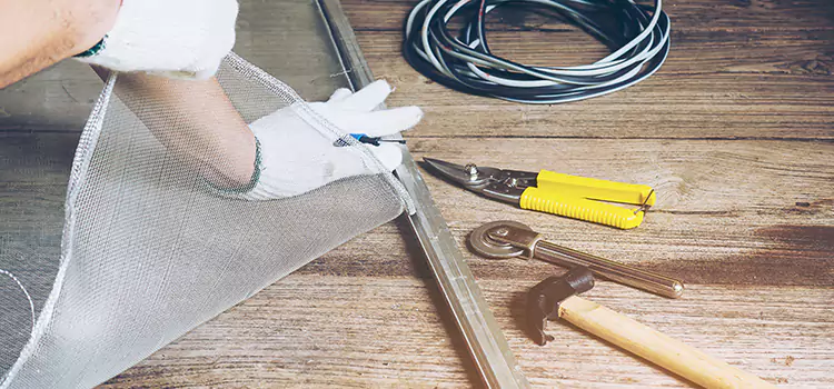 Security Screen Door Repairs Norman