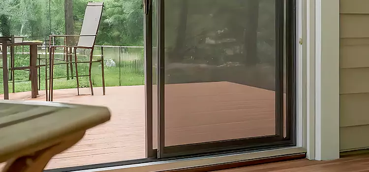 Garage Screen Door Installation Norman