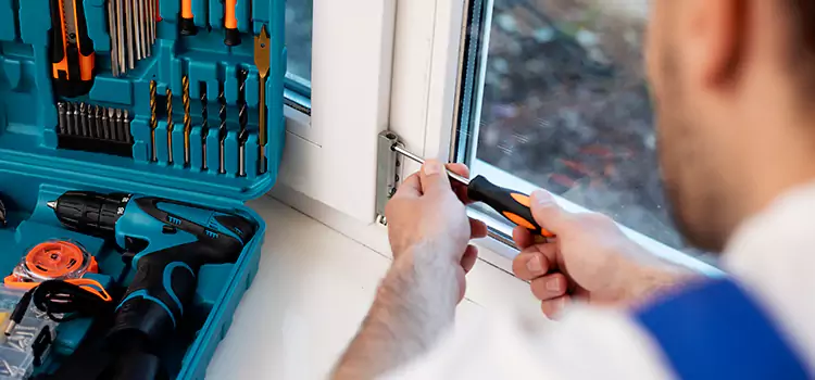 Sliding Glass Door Track Repair in Norman, OK