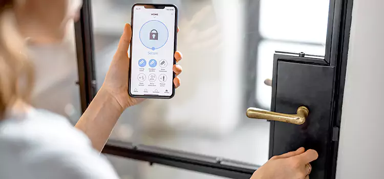 Fingerprint Door Lock Installation Norman