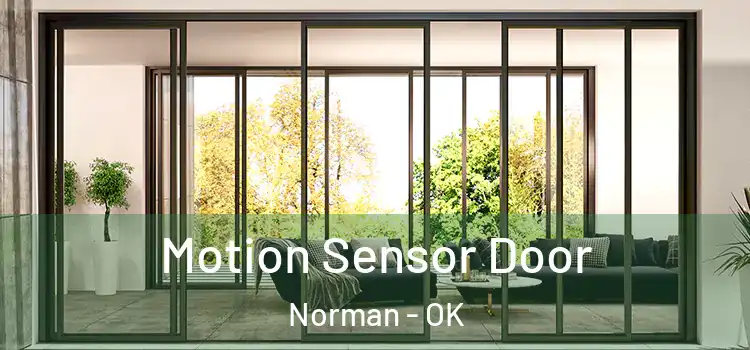 Motion Sensor Door Norman - OK