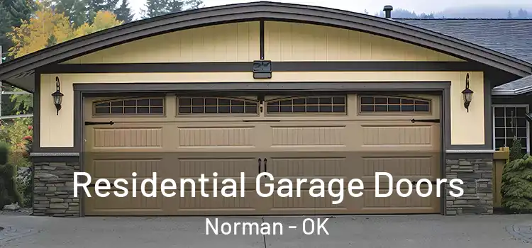  Residential Garage Doors Norman - OK