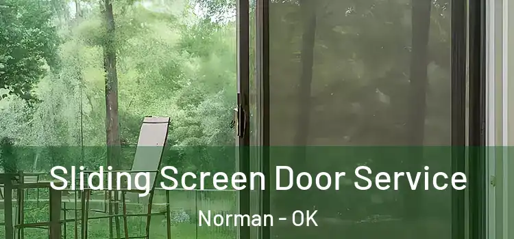  Sliding Screen Door Service Norman - OK