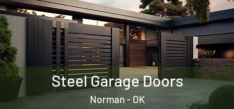  Steel Garage Doors Norman - OK