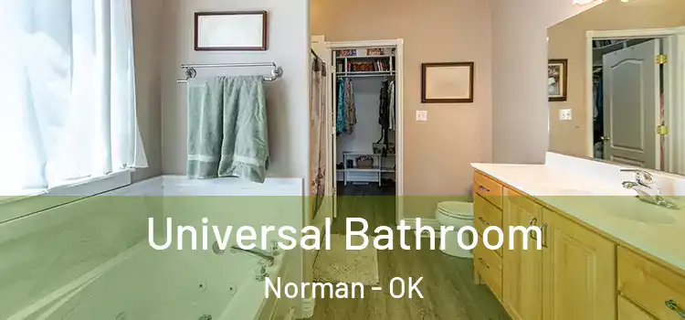  Universal Bathroom Norman - OK